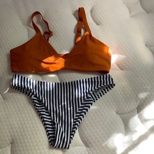 SHEIN medium coverage bikini set